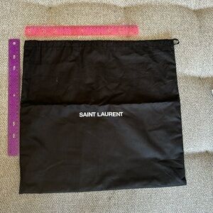 Saint Laurent Dustbag